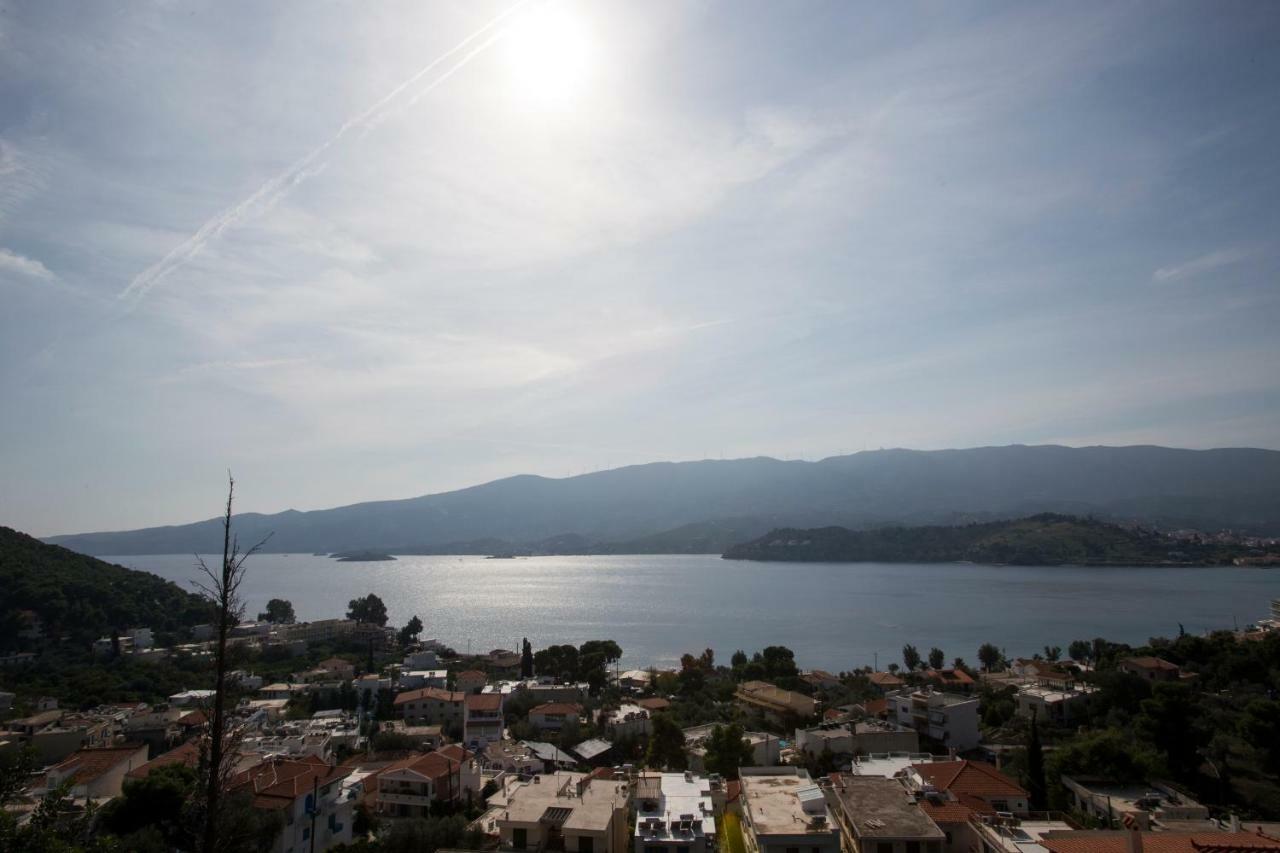 Kalavria Luxury Suites - Magnificent Sea View Of Poros Poros Town Zewnętrze zdjęcie