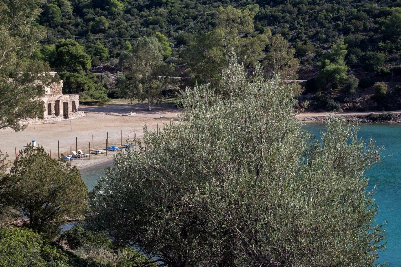 Kalavria Luxury Suites - Magnificent Sea View Of Poros Poros Town Zewnętrze zdjęcie