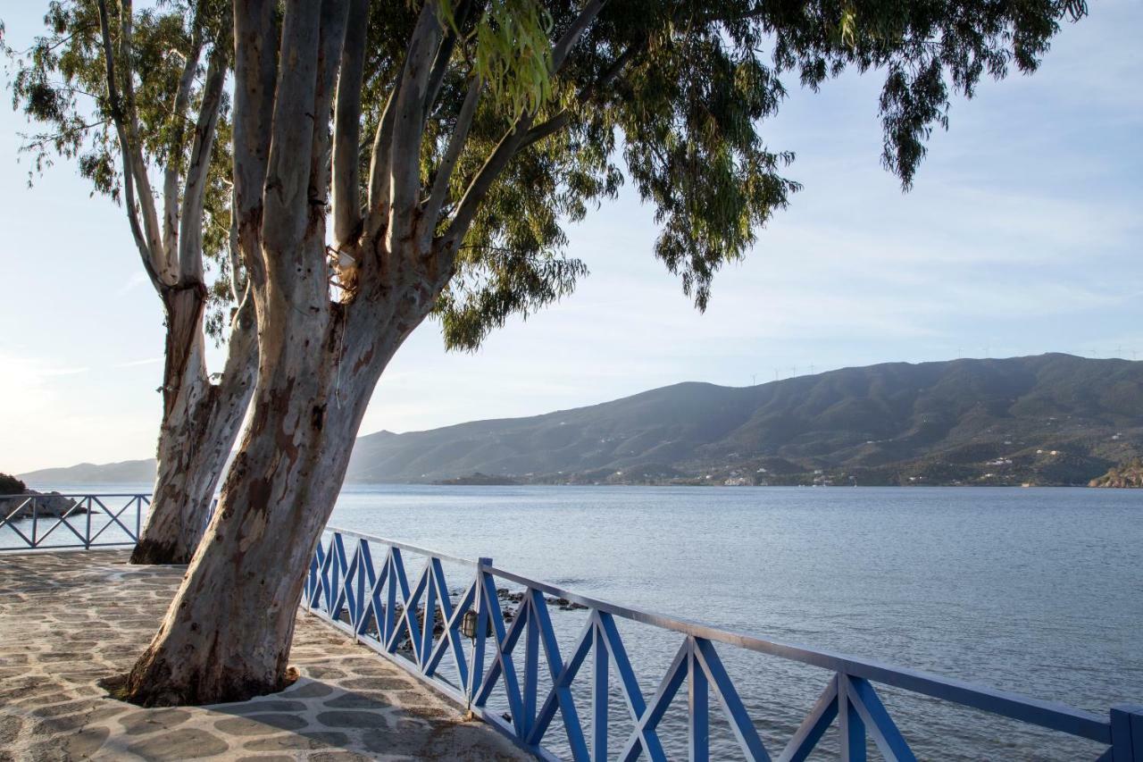 Kalavria Luxury Suites - Magnificent Sea View Of Poros Poros Town Zewnętrze zdjęcie