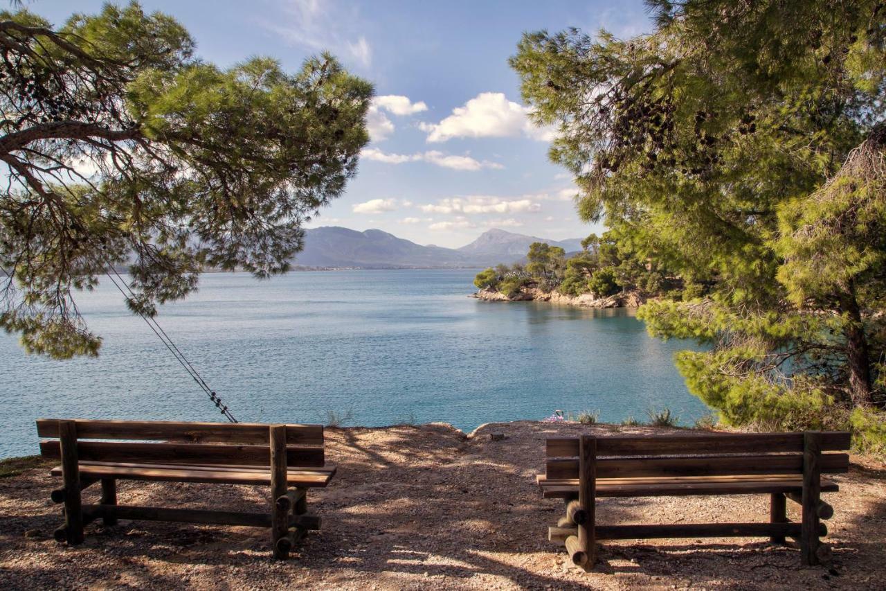 Kalavria Luxury Suites - Magnificent Sea View Of Poros Poros Town Zewnętrze zdjęcie