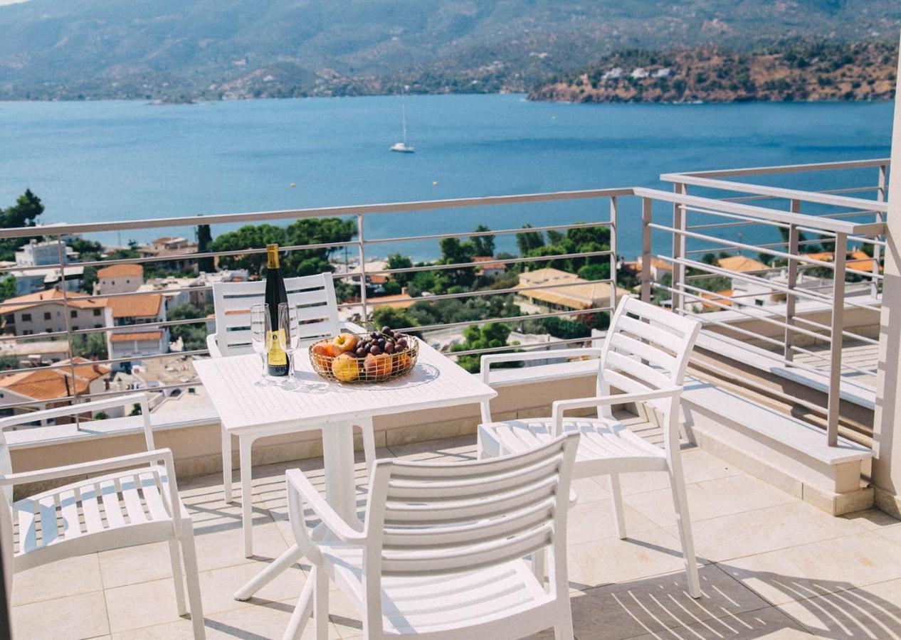 Kalavria Luxury Suites - Magnificent Sea View Of Poros Poros Town Zewnętrze zdjęcie